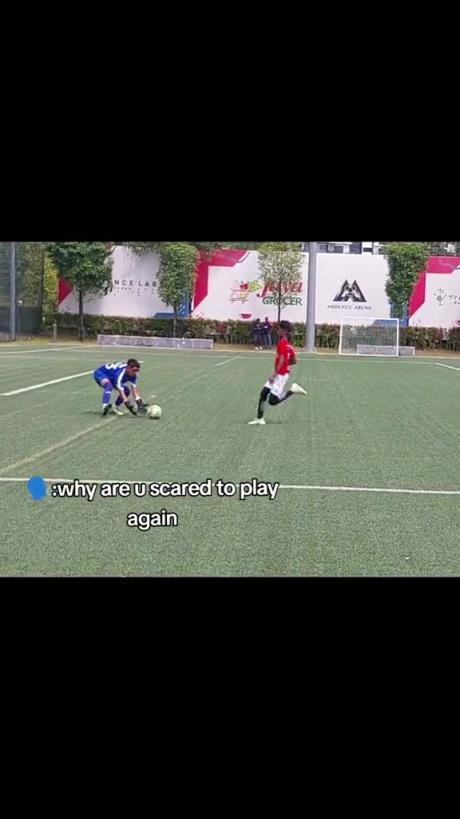 惡劣！這孩子可以終身禁止踢足球了