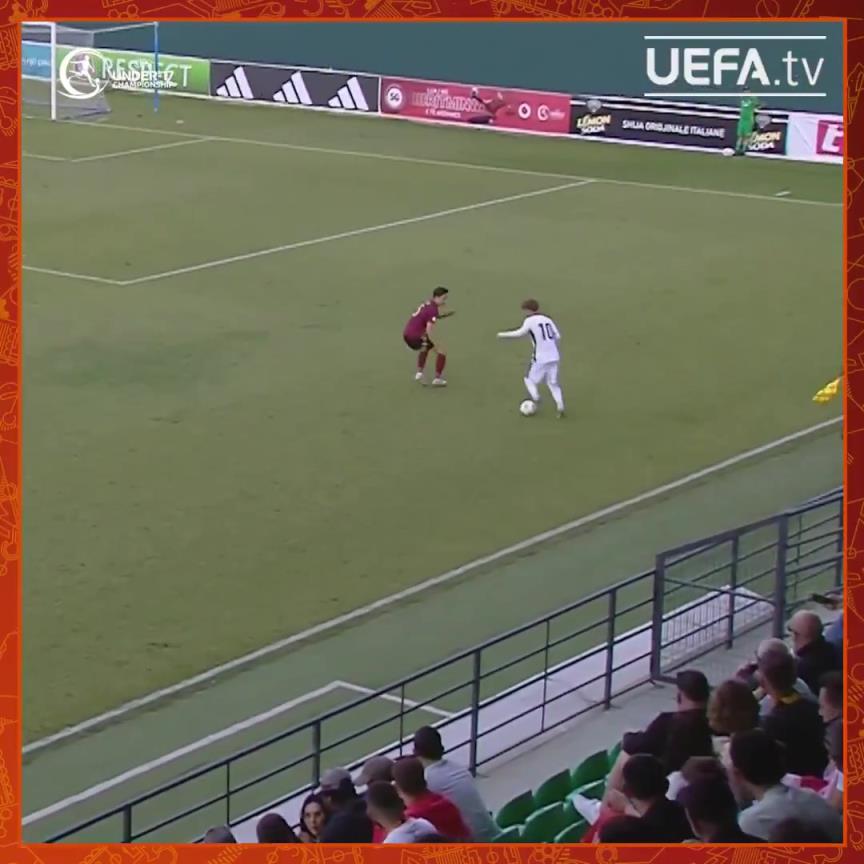 未來(lái)之星！15歲槍手小將道曼閃耀歐少賽